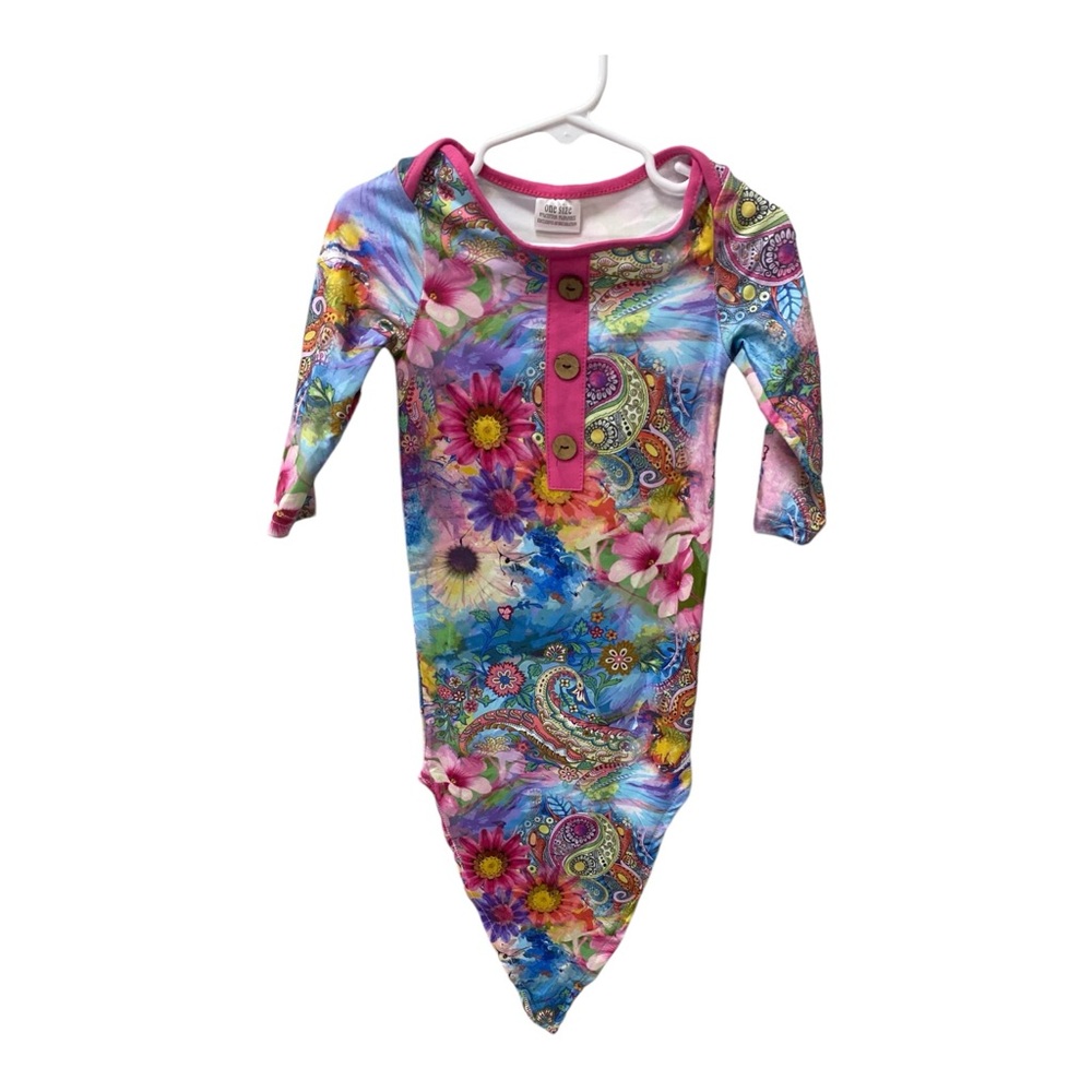 Boutique Colorful Onesie for girls K101